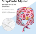 Alligator Ice Cream Working Cap, Scrub Cap - Image 4