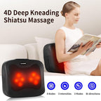 2 in 1 Back Massager and Lumbar Support Pillow - Image 2