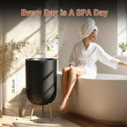 Luxury Towel Warmer Bucket, 23L Large Towel Warmers - Image 4