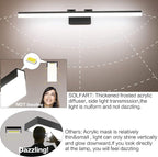 SOLFART Modern Bathroom Light Fixtures 39.3Inch Modern LED Vanity Lights Above - Image 5