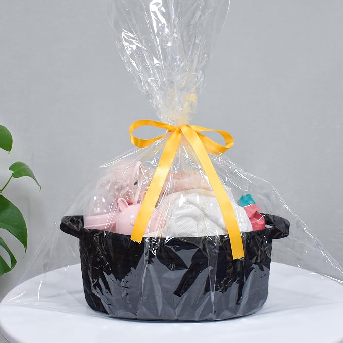 ABenkle Small Basket with Handles - Image 3