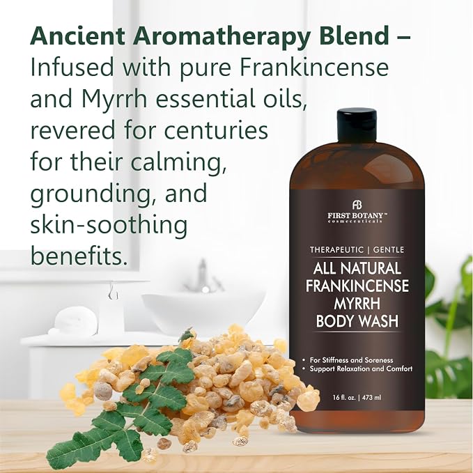 First Botany, ALL Natural Body Wash - Image 6