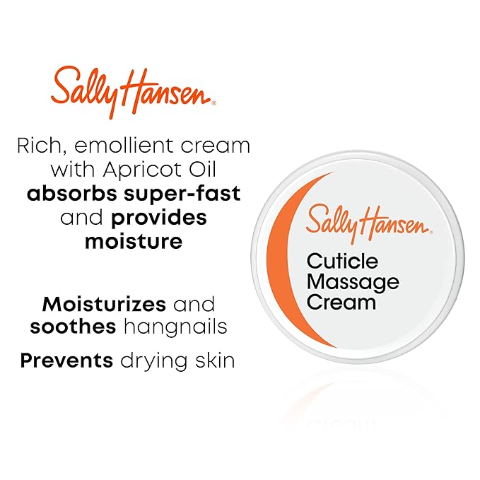 Sally Hansen Nail Treatment Cuticle Massage Cream™ | Moisturizing Cuticle Care - Image 4