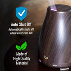 HealthSmart Essential Oil Diffuser, Cool Mist Humidifier and Aromatherapy - Image 5