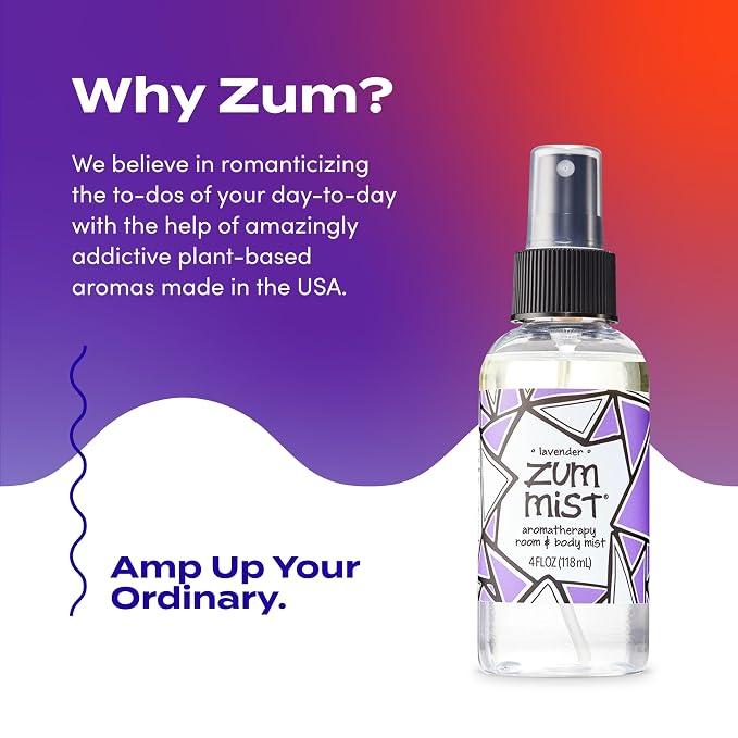 Zum Indigo Wild Mist Room & Body Spray - Image 6