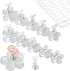 Nail Stand for Press On Fake Nails Painting Display Practice, Powerful Magnetic by Unknown