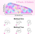 Basumee Microfiber Hair Towel Wrap - Image 7