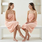 REDKISS Pack of 1 Jumbo Bath Sheet, 40 x 80 Inches Microfiber Oversized Bath - Image 8
