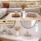Automatic Air Freshener Spray Dispenser, Adjustable Time Spray, Free Standing - Image 2