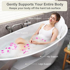 Luxury Spa Bath Pillow, Thick Full Body Cushion - Image 5
