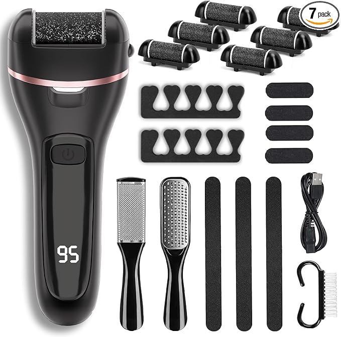 Wea&Hea Rechargeable Electric Callus Remover by WeaHea