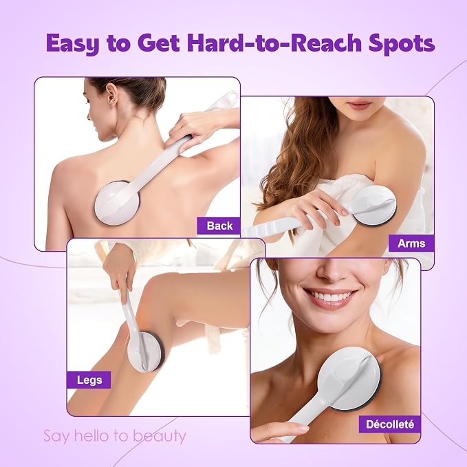 Blend & Blur Extra Large Body Makeup Brush- Self Tanner Brush - Image 6