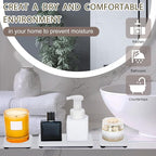 4PCS Water Absorbing Stone Tray - Image 7