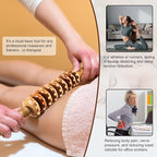 KintKita Wood Therapy Massage Tools 3 in 1, Wooden Lymphatic Drainage Massager - Image 7