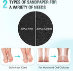 Electric Foot File Callus Remover: Adjustable Speed Feet File Grinder - Image 5