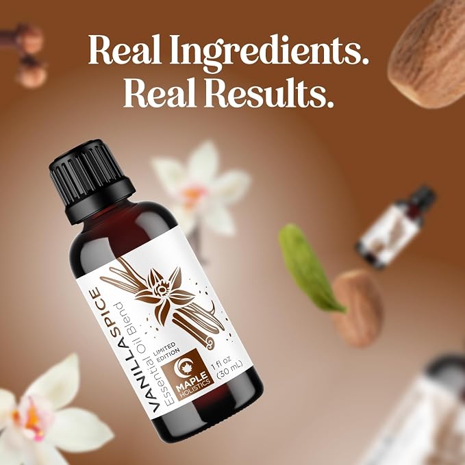 Vanilla Essential Oil Blend for Diffusers - Image 9