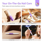 SAVILAND Natural Cuticle Oil Pen: 18 PCS Plant-Based Cuticle Oil - Image 7
