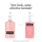 Neutrogena Oil-Free Acne Wash Pink Grapefruit Facial Cleanser - - Image 4