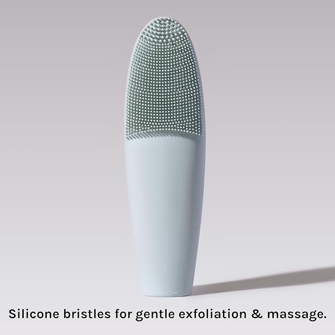LOLLIPOP Dual-Sided Facial Cleansing Brush | Handle Size Silicone Face - Image 4