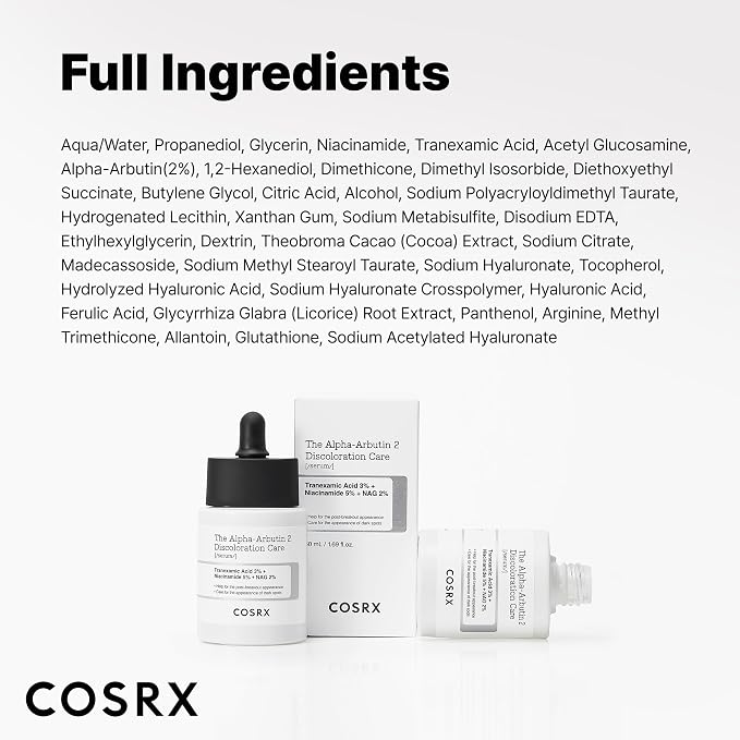 COSRX 2% Alpha Arbutin Discoloration Care Face Serum - Image 8