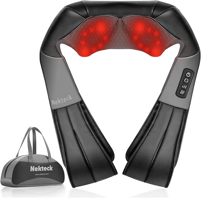 Nekteck Shiatsu Neck Massager by Nekteck