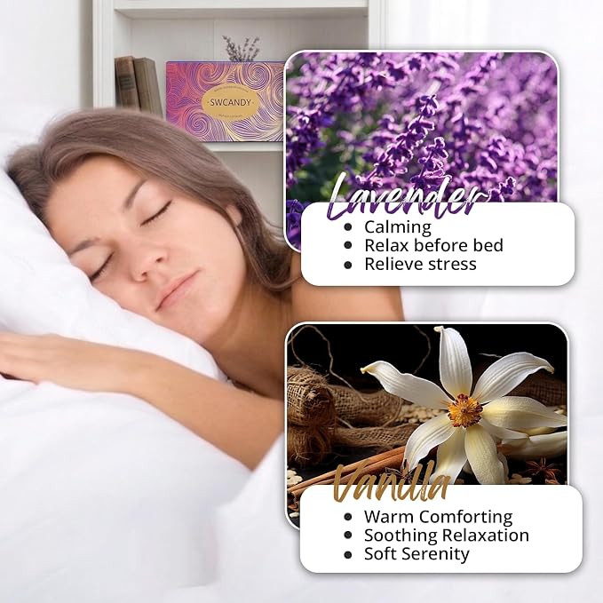 Shower Steamers Aromatherapy SWCANDY 8 Pack Mothers Day Gifts - Image 6