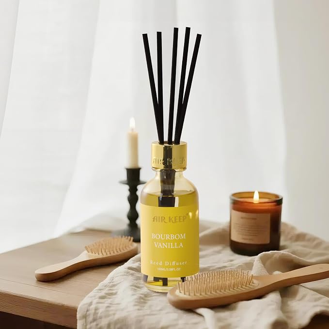 Airkeep Reed Diffuser Set, 3.38 fl oz - Image 3