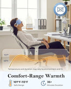 16 Pack Steam Eye Mask for Dry Eyes: Self-Heating Warm Compress for Stye Relief - Image 4