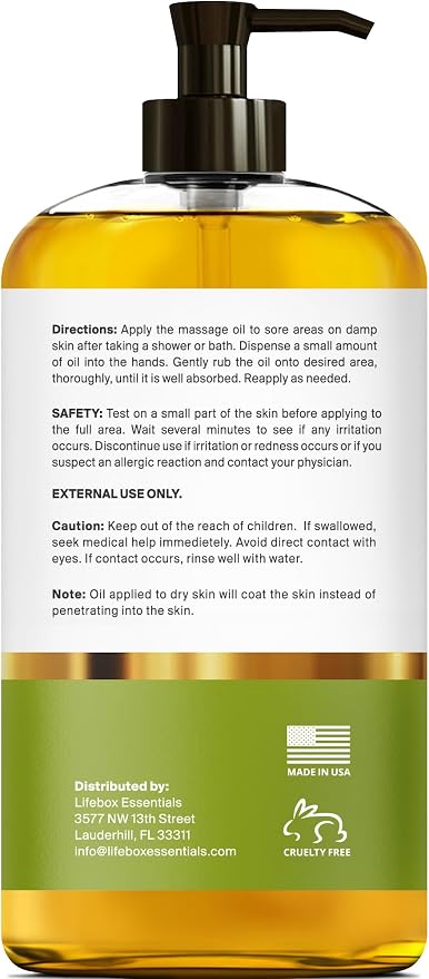 Frankincense Massage Oil – 100% Pure & Natural - Image 2