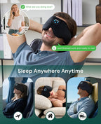 3D Sleep Mask with Bluetooth 5.4 Headphones - Image 7
