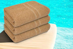 Basic Medium Bath Towels 24x48 Inches – Pack of 6 – Beige Color – Soft and - Image 7
