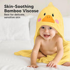 KeaBabies Hooded Baby Towel for Newborn - Image 3