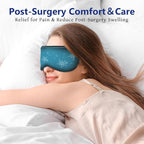 Cooling Eye Mask for Sleeping Migraine Headache Relief Mask Gel Cold Compress - Image 4