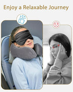 4 Pack Silky Sleep Masks for Women Men, JroyJoy 100% Blackout and Super Soft - Image 4