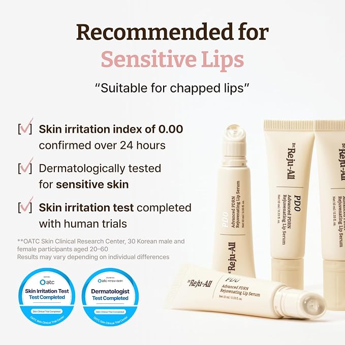 Dr.Reju-All Advanced PDRN Rejuvenating Lip Serum – Hydrating Lip Balm - Image 6