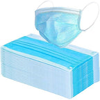 Wecolor 100 Disposable Face Masks by Buynow