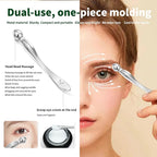 LeMeeOly 2Pcs Gua Sha Facial Tools Stainless Steel, Detailer GuaSha Set - Image 5