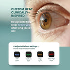 Heated Eye Mask – Cordless Rechargeable Warm Eye Mask - Image 4