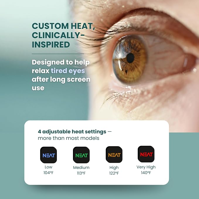 Heated Eye Mask – Cordless Rechargeable Warm Eye Mask - Image 4