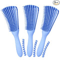 Detangling Brush for Afro American/African 3a to 4c Kinky Wavy/Curly/Coily Hair by Unknown
