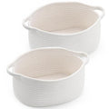 Happyiren Cute Woven Storage Basket by Unknown