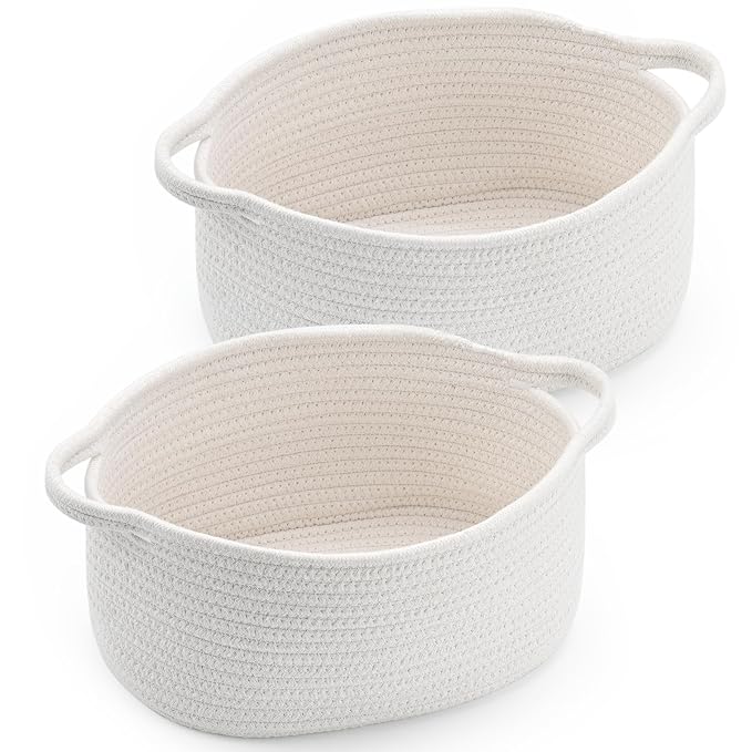 Happyiren Cute Woven Storage Basket by Unknown