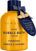 Nutritious Bubble Bath Long Lasting Foam Turmeric Orange Arnica Essential Oil by NewMiuz