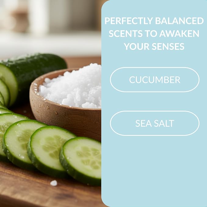 SpaScriptions Exfoliating Sea Salt Body Wash - Image 2
