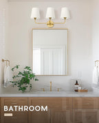 Bathroom Light Fixtures, Brushed Gold Vanity Lights - Image 7