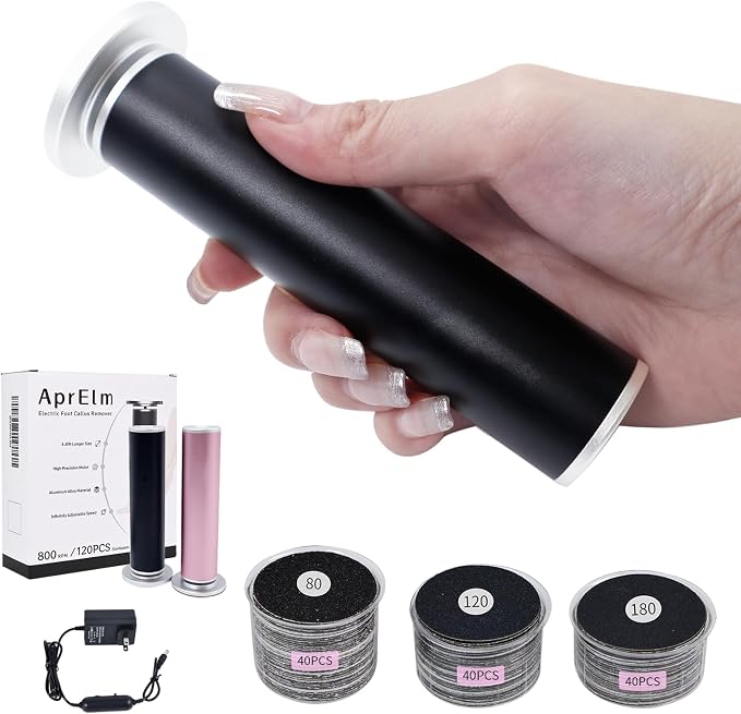 APRELM Electric Foot Callus Remover by APRELM