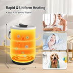 Heated Towel Warmer for Bathroom, Large Towel Warmer - Image 2