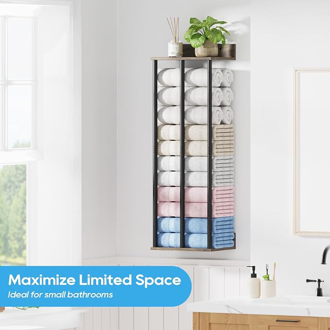 Towel Racks for Bathroom Wall Mounted - Image 4