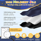 Silk Kids Sleep Mask: 100% Mulberry Silk Eye Mask, Sleeping Masks - Image 3