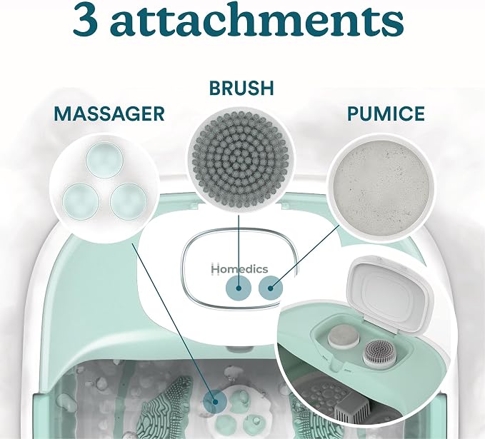 HoMedics Smart Space Elite Footbath - Image 3